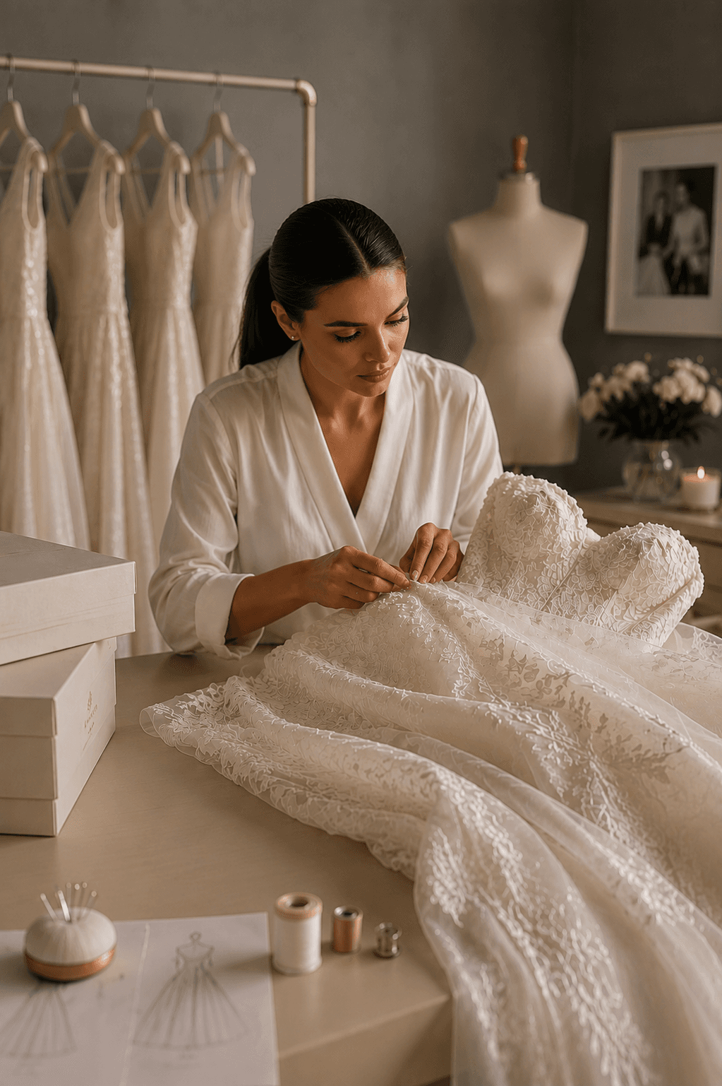 Finitions haute couture